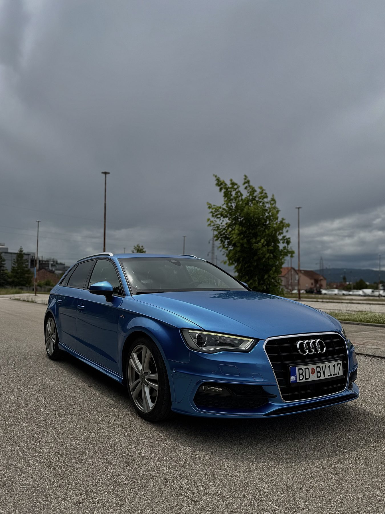 Metallic Blue